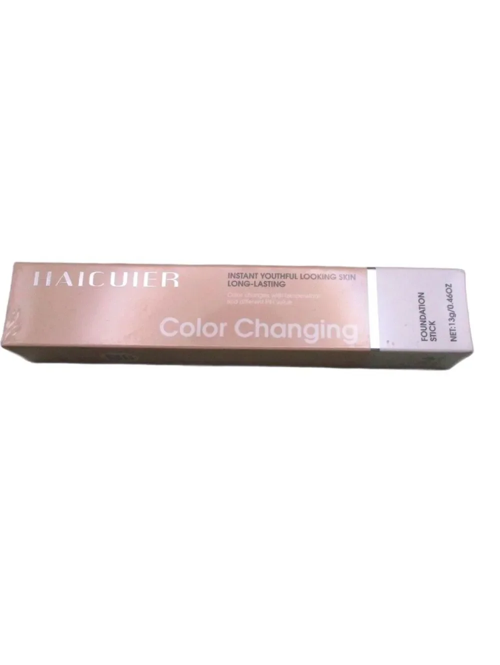 HaicuiEr Color Changing Foundation Stick 13g Shade 02 Natural